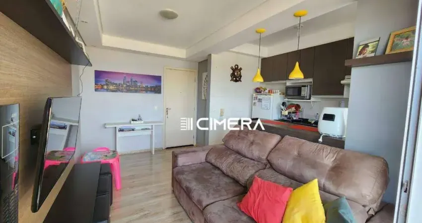 Apartamento com 2 quartos à venda- jardim são carlos - sorocaba/sp aceita permuta em casa na zona sul