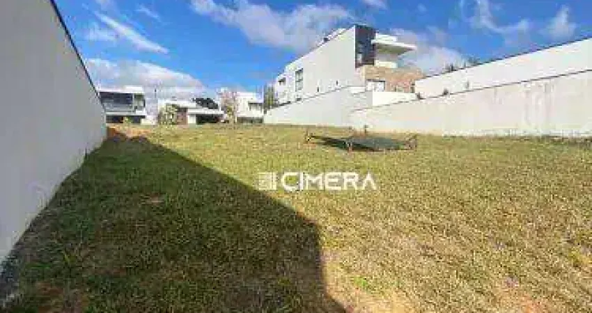 Terreno em condomínio fechado à venda na Rua Júlio Cassola, 3105, Alphaville Nova Esplanada, Votorantim