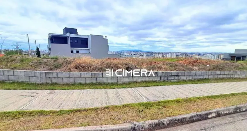 Terreno à venda, 438 m² no condomínio jardim residencial pampulha - sorocaba/sp