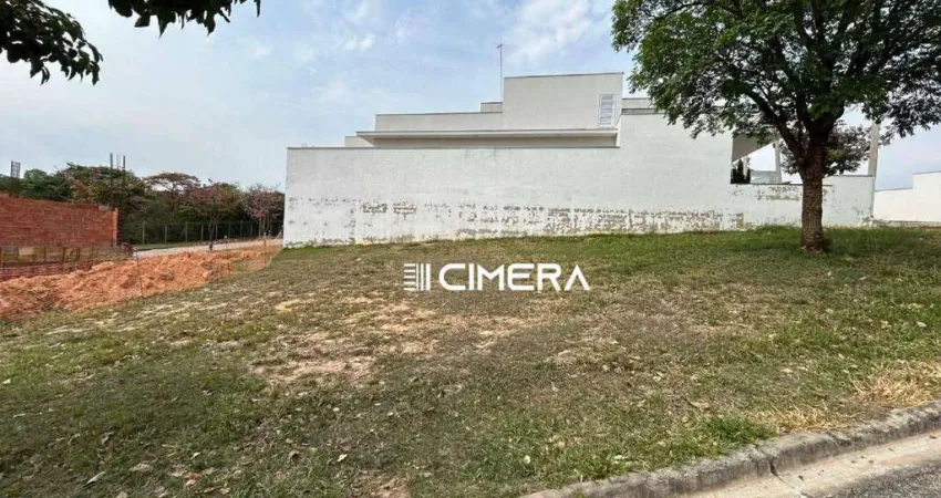 Terreno à venda, 296 m² por r$ 430.000,00 - condomínio ibiti reserva - sorocaba/sp