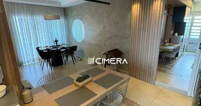 Apartamento com 2 quartos para alugar, 75 m² por r$ 6.084/mês - condomínio residencial vancouver - sorocaba/sp