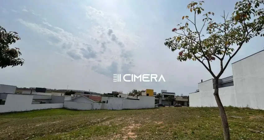 Terreno em condomínio fechado à venda na Rua Padre Lívio Emílio Calliari, 1800, Condomínio Ibiti Reserva, Sorocaba