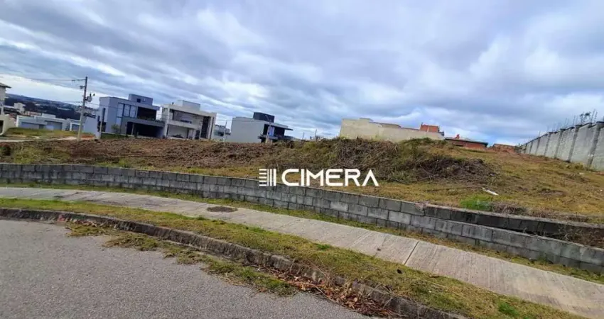 Terreno à venda, 450 m² no condomínio jardim residencial pampulha - sorocaba/sp