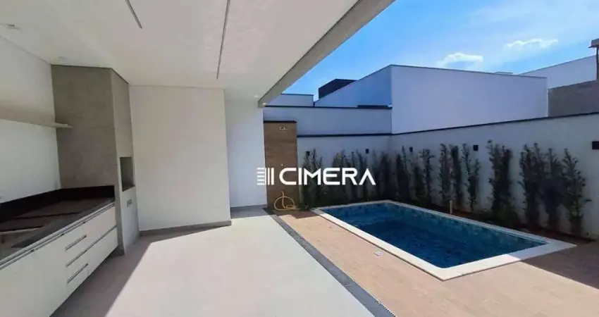 Casa com 3 dormitórios à venda - condomínio villagio wanel - sorocaba/sp