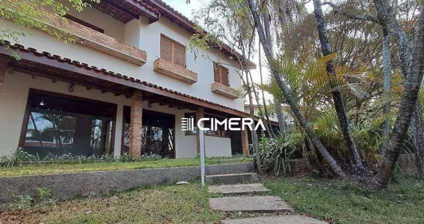 Casa com 5 dormitórios à venda, 380 m² por r$ 1.790.000,00 - condomínio residencial village d'avignon - sorocaba/sp