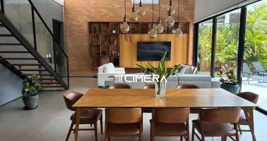 Casa com 4 quartos à venda no alphaville nova esplanada - votorantim/sp