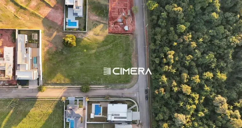 Terreno à venda, 1.205,00 m² no parque ecoresidencial fazenda jequitibá - sorocaba/sp