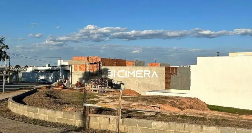 Terreno à venda, 291 m² jardim villagio milano - sorocaba/sp