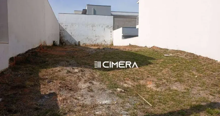 Terreno em condomínio fechado à venda na Alameda Ferrara, Wanel Ville, Sorocaba