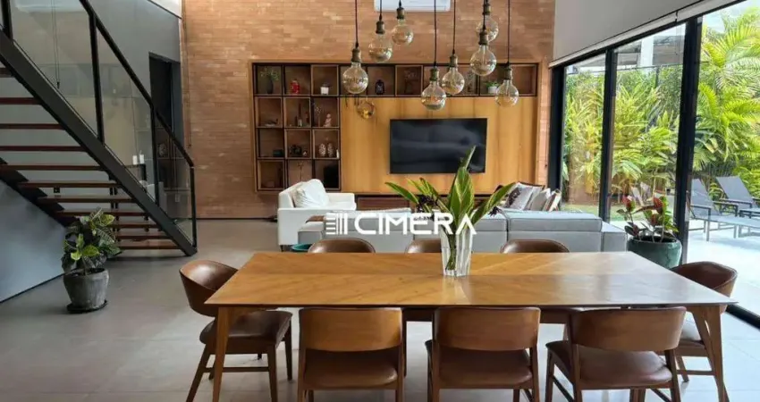 Casa com 4 quartos à venda no alphaville nova esplanada - votorantim/sp