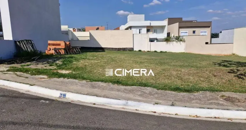 Terreno em condomínio fechado à venda na Residencial Villazul, Residencial Villazul, Sorocaba