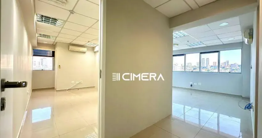 Sala para alugar, 74 m² no edifício campolim office - sorocaba/sp