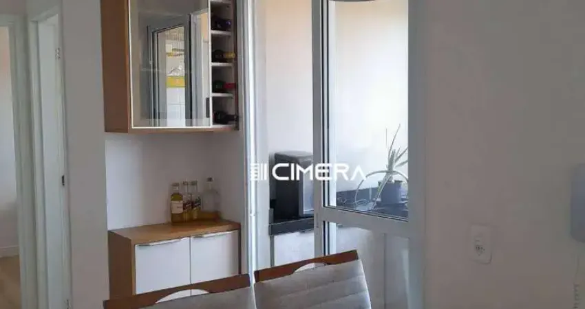 Apartamento com 2 dormitórios à venda, 49 m² no edifício vitalli bonelli - sorocaba/sp