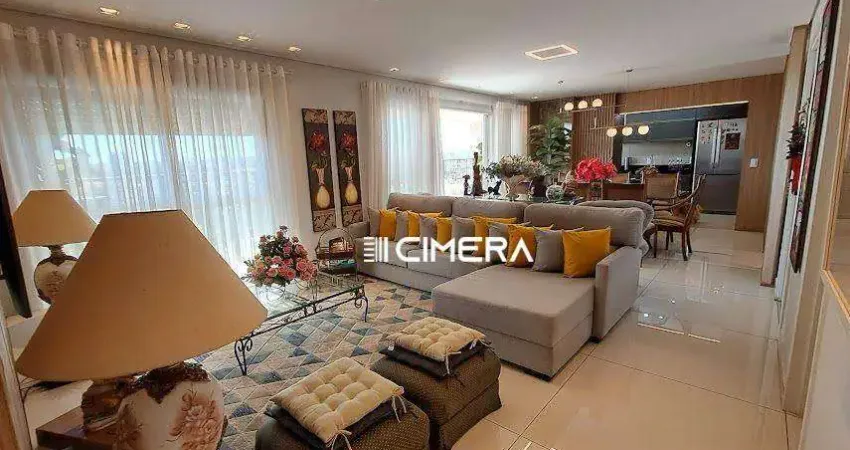 Apartamento com 3 quartos à venda, 166 m² - edifício tom jobim - sorocaba/sp