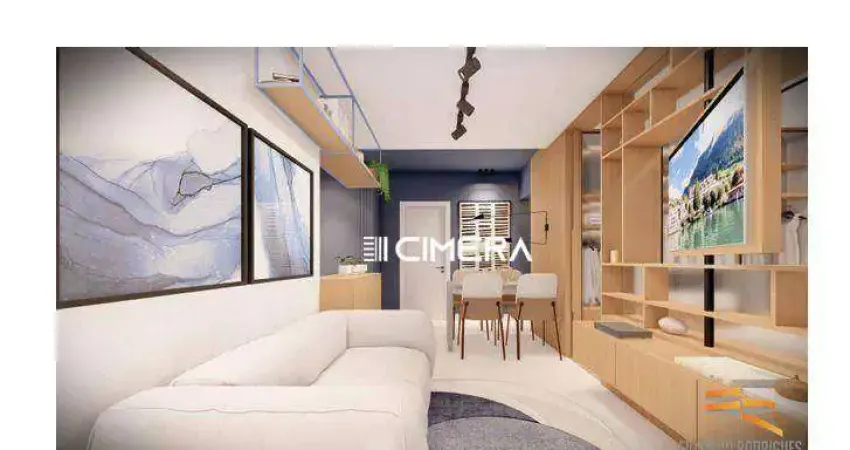 Apartamento com 2 quartos para alugar, 49 m² - biarritz planeta - sorocaba/sp