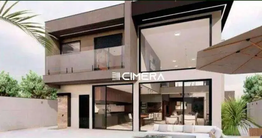 Casa em condomínio fechado com 3 quartos à venda na Rua Júlio Cassola, Alphaville Nova Esplanada, Votorantim