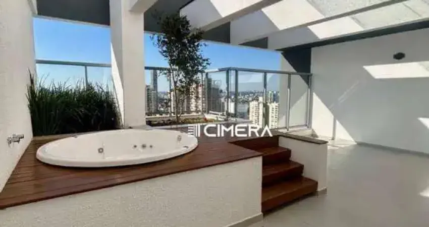 Apartamento duplex com 1 quarto para alugar, 94 m²- condomínio notting hill - sorocaba/sp