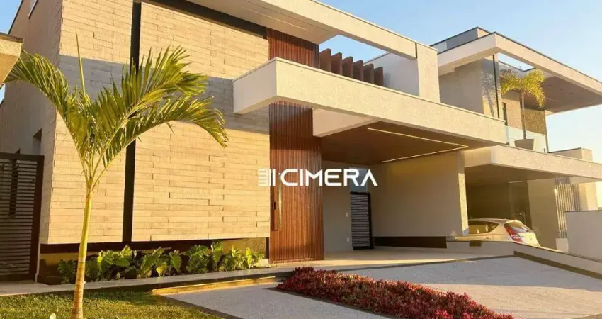 Casa com 3 suites à venda no condomínio cyrela landscape esplanada - votorantim/sp