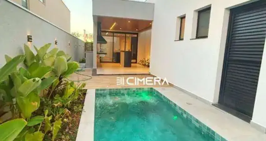 Casa com 3 dormitórios à venda, 166 m² - condomínio cyrela landscape esplanada - votorantim/sp