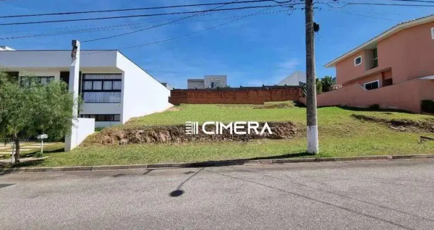 Terreno em condomínio fechado à venda na Avenida Pau Brasil, 1, Loteamento Aldeia da Mata, Votorantim