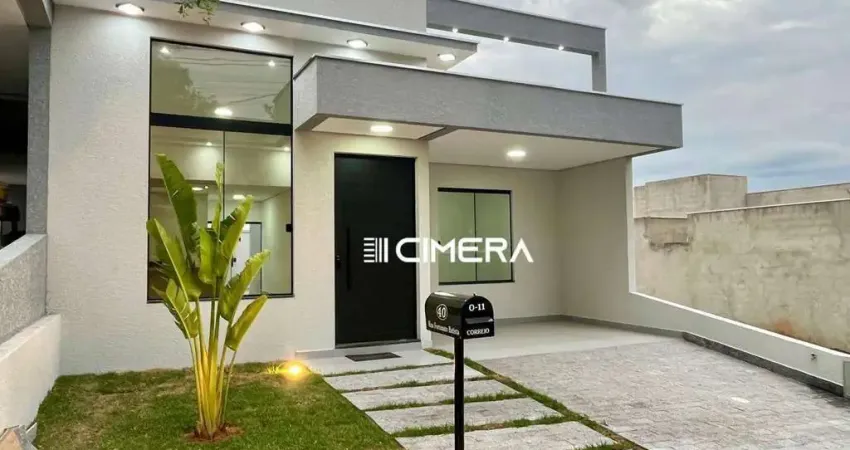 Casa à venda no condomínio terras de são francisco sorocaba/sp