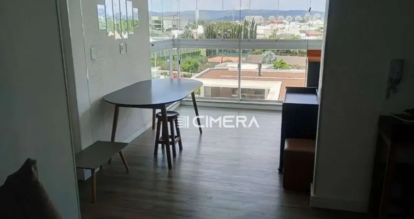 Flat com 1 dormitório para alugar, 52 m² por r$ 4.130,00/mês - spettacolo patriani - sorocaba/sp