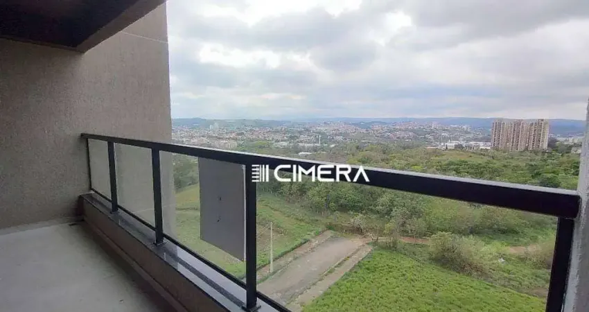 Apartamento com 2 quartos para alugar, 70 m² por r$ 3.100/mês - jardim emília - sorocaba/sp