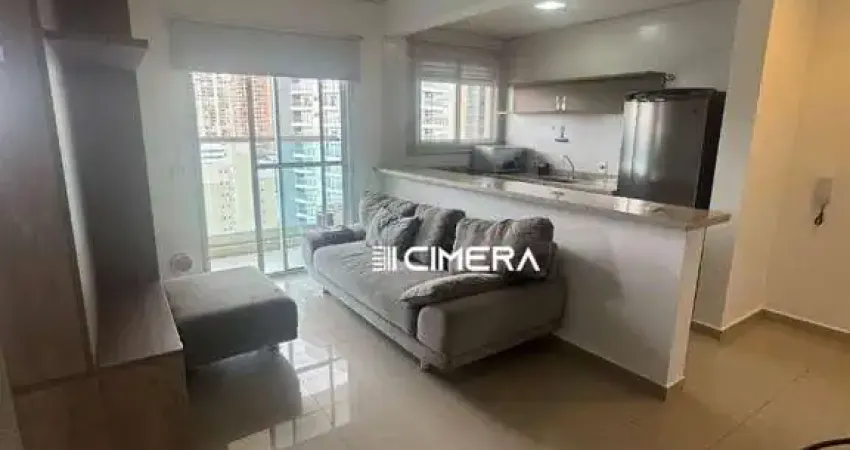 Flat com 1 dormitório para alugar, 37 m² - condomínio edifício way compact premium - sorocaba/sp