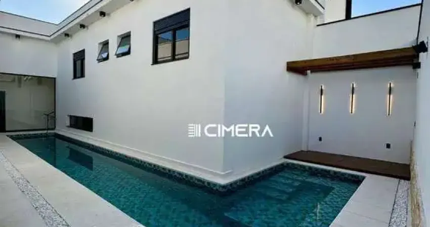 Casa com 3 dormitórios à venda no Ibiti Reserva - Sorocaba/SP