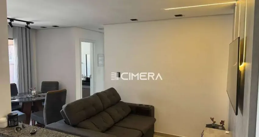 Apartamento com 2 dormitórios para alugar no residencial lírios - sorocaba/sp