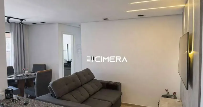 Apartamento com 2 dormitórios para alugar no Residencial Lírios - Sorocaba/SP