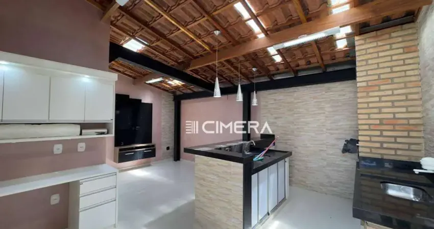 Casa com 3 dormitórios, 113 m² - venda por r$ 799.000,00 ou aluguel por r$ 5.550,00/mês - condomínio villagio di lucca - sorocaba/sp