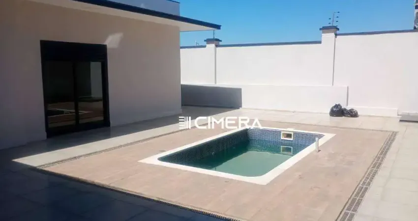 Casa com 3 dormitórios para alugar, 196 m² por R$ 13.096,00/mês - Alphaville Nova Esplanada - Votorantim/SP