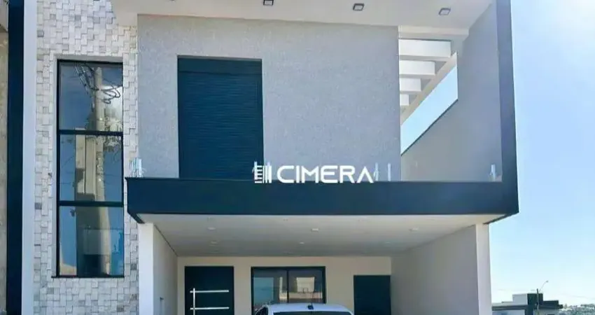 Casa com 3 dormitórios à venda no Condomínio Villagio Wanel - Sorocaba/SP