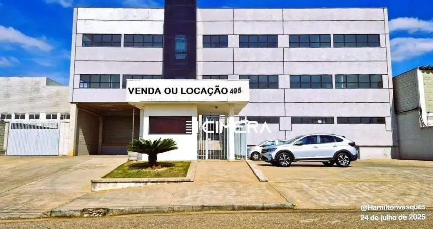 Galpão, 2500 m² para venda ou locação no bairro Iporanga - Sorocaba/SP