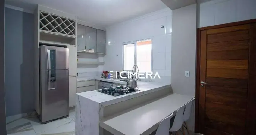 Casa com 2 dormitórios à venda no Residencial Karolyne Ville II- Jardim Karolyne - Votorantim/SP