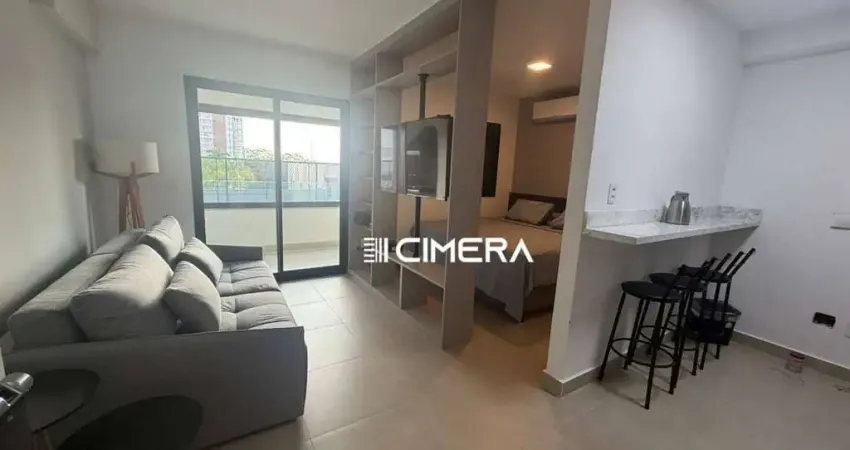 Apartamento com 1 quarto à venda ou locação no Condomínio Edifício Mandarim Campolim Sorocaba