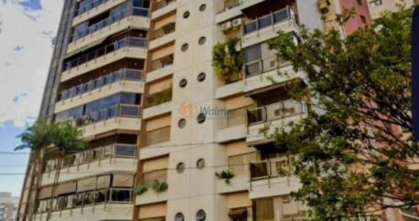 Apartamento de luxo com 4 suítes no Cambuí, Campinas-SP: 4 quartos, 4 salas, 6 banheiros, 3 vagas, 310m² de área. Venha conferir!