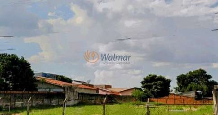 Terreno Comercial à Venda em Campinas-SP, Jardim Planalto de Viracopos  1.200m² de Área!