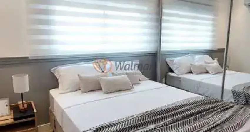 Apartamento à venda no Cambuí, Campinas-SP: 2 quartos, 1 suíte, 2 salas, 2 banheiros, 2 vagas de garagem - 47,52 m².