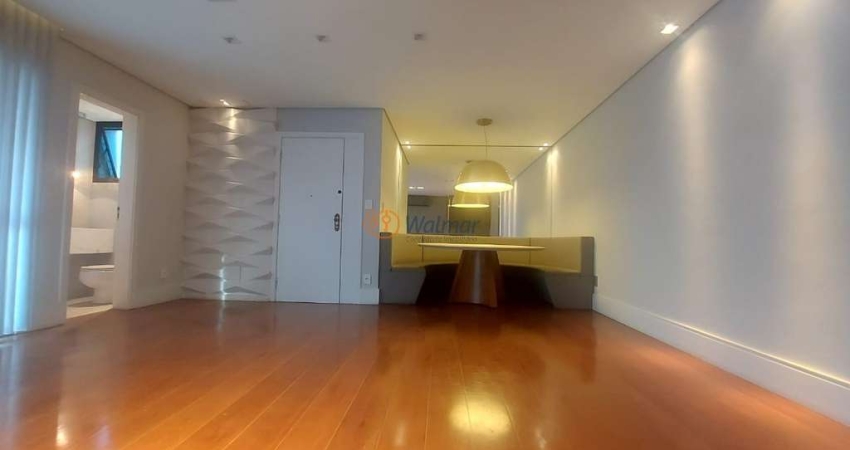 Imperdível! Apartamento à venda no Cambuí, Campinas-SP: 3 quartos, 1 suíte, 3 salas, 4 banheiros, 2 vagas - 135,14m².