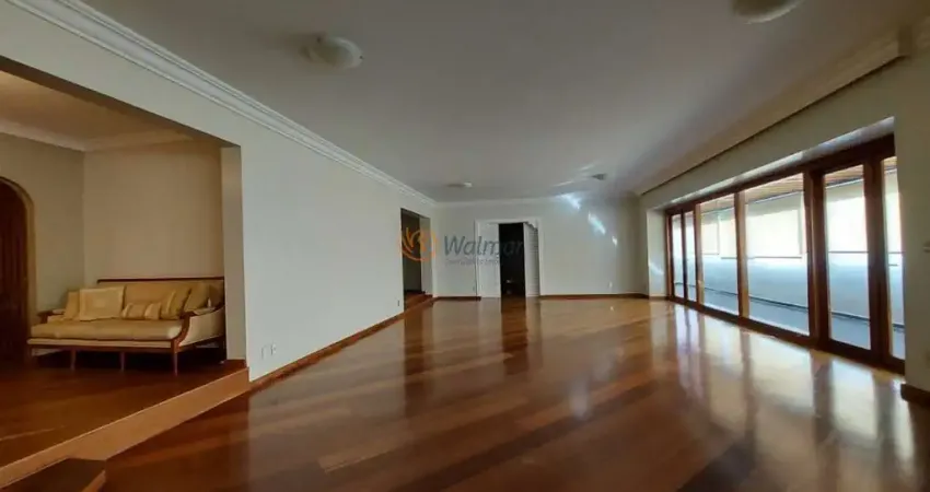 Luxuoso apartamento de 4 quartos no Cambuí, Campinas-SP, com 4 suítes, 4 salas, 6 banheiros, 4 vagas e 533,12 m² de puro conforto!