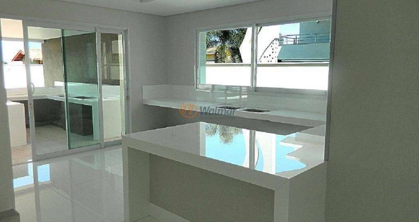 Casa de alto padrão em condomínio à venda em Alphaville Campinas - 4 quartos, 4 suítes e 684,23m² de área.