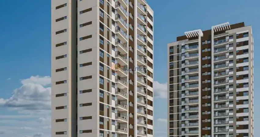 Excelente oportunidade! Apartamento comercial à venda em Paulínia-SP, bairro Morumbi, 3 quartos, 1 suíte, 3 salas, 3 banheiros, 2 vagas, 83,75m².