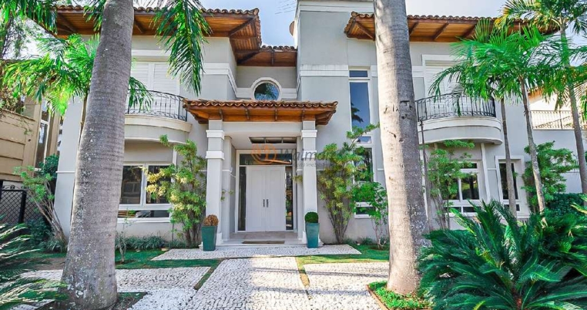 Luxuosa Casa em Condomínio à Venda em Campinas-SP, 5 Quartos, 5 Suítes, 3 Salas, 7 Banheiros, 6 Vagas, 603,14m²!
