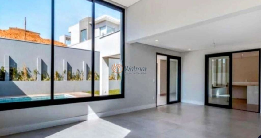 Imperdível casa em condomínio à venda em Campinas-SP, Alphaville Dom Pedro 3: 5 quartos, 5 suítes, 3 salas, 7 banheiros, 4 vagas, 370,32m².