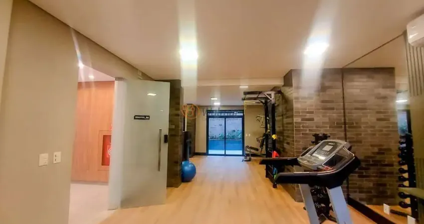Apartamento à venda no Cambuí: 1 quarto, 1 suíte, 2 salas, 1 banheiro, 1 vaga, 48,80m² - Campinas-SP.