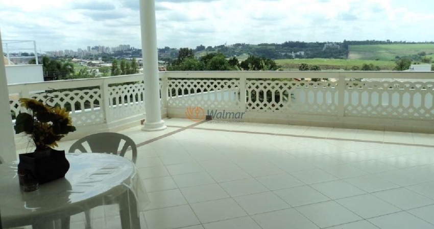 Imperdível: Casa em Condomínio de Luxo em Alphaville Campinas, 4 quartos, 3 suítes, 3 salas, 5 banheiros, 384,47m²