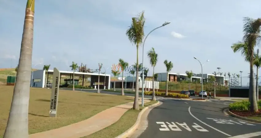 Terreno em Condomínio de Luxo em Campinas-SP - Alphaville Dom Pedro  457,18 m² de Área