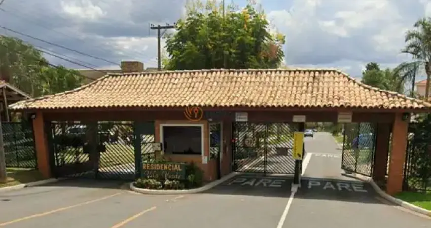 Terreno em Condomínio à Venda em Campinas-SP - Residencial Vila Verde  1.595,65 m² de Área